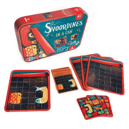 Magnetic Board Game Svoordines in a
Can