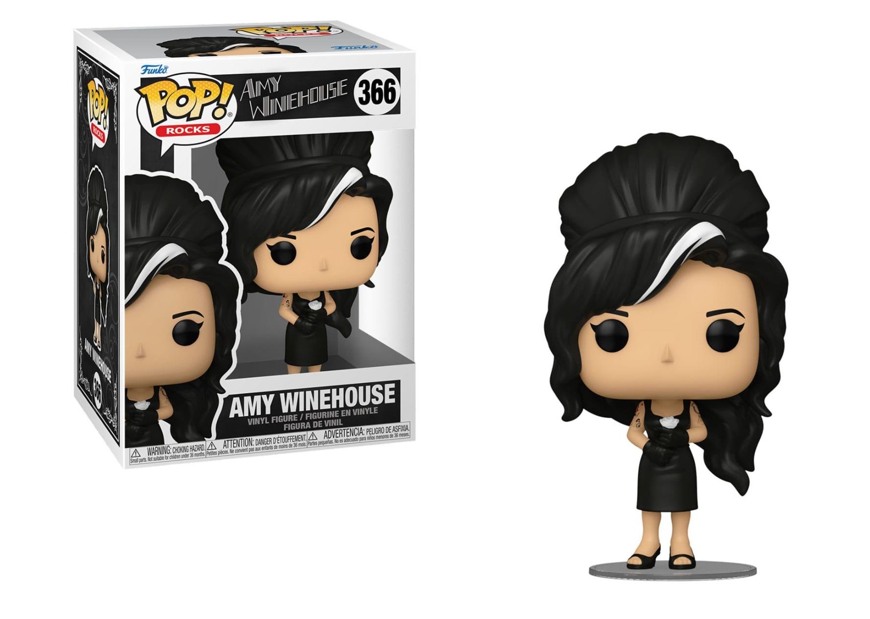 Vinyl Therapy Sessions: Funko Pop! Rocks Amy Winehouse 366 #funkopop # amywinehouse 