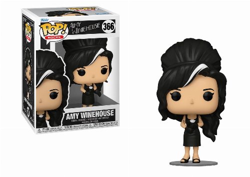 Figure Funko POP! Rocks - Amy Winehouse (Back to
Black) #366