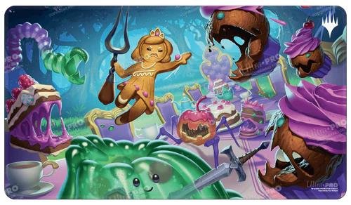 Ultra Pro Stitched Playmat - Wilds of Eldraine (Food
Fight)