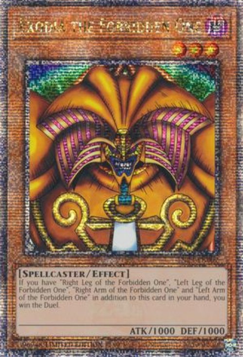 Exodia the Forbidden One