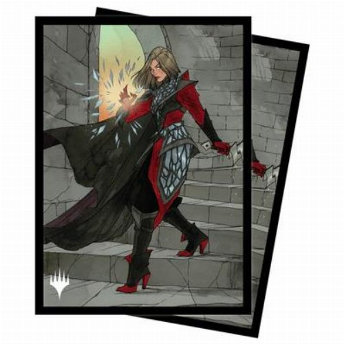 Ultra Pro Card Sleeves Standard Size 100ct - Wilds of
Eldraine (Rowan, Scion of War)