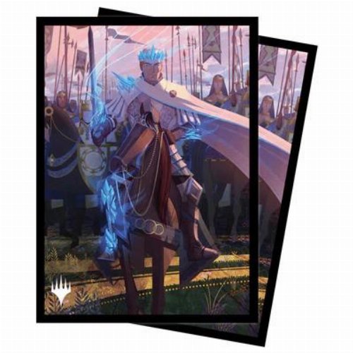 Ultra Pro Card Sleeves Standard Size 100ct - Wilds of
Eldraine (Will, Scion of Peace)