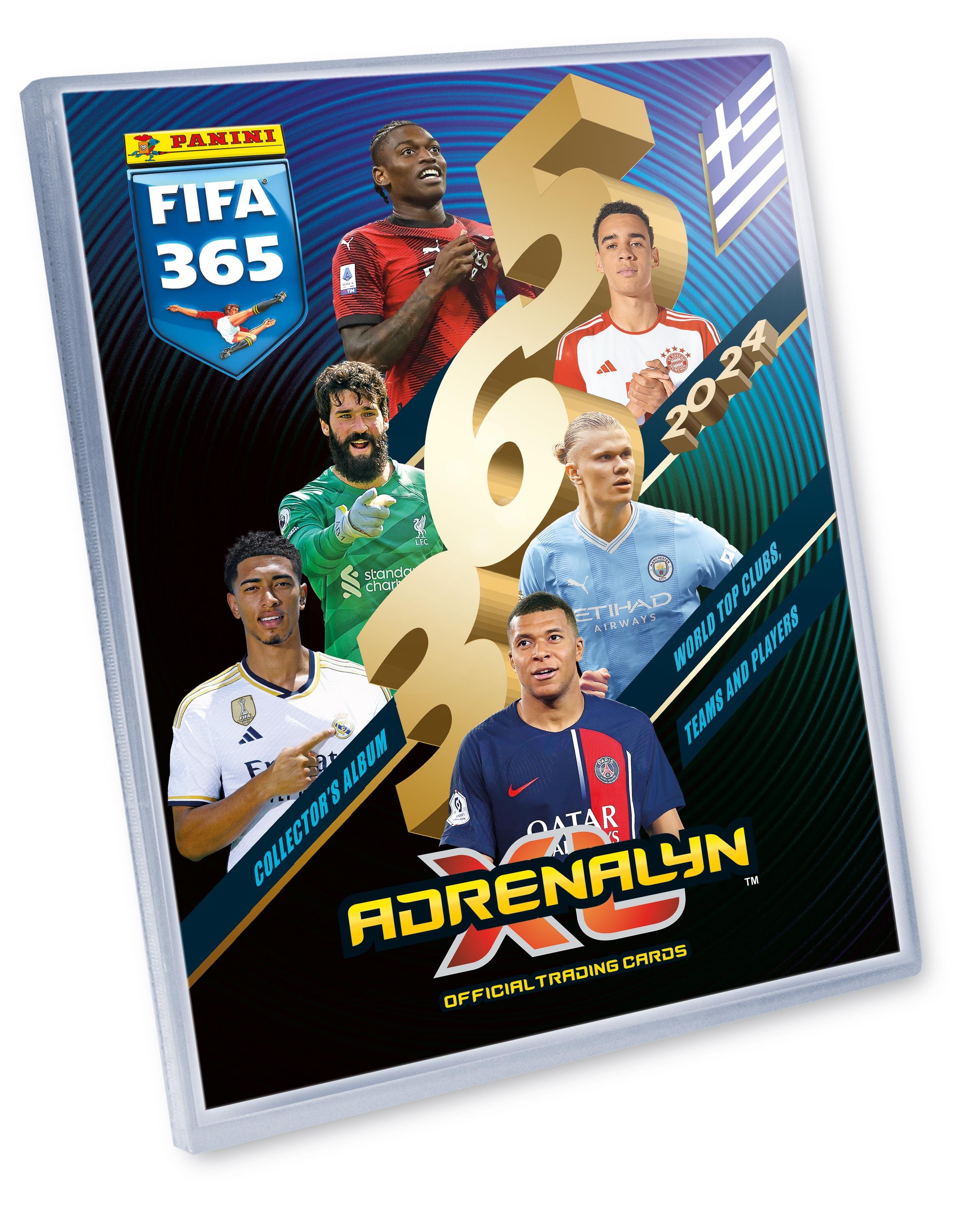 Panini Adrenalyn XL FIFA 365 2024 starterset