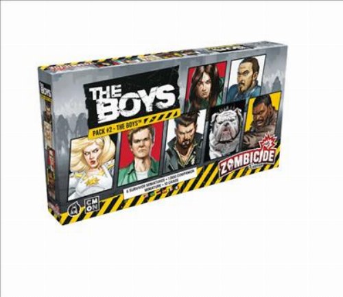 Επέκταση Zombicide (2nd Edition) - The Boys: Pack
2