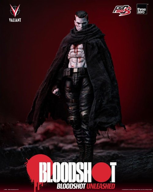 Valiant Comics: FigZero S - Bloodshot Unleashed
1/12 Action Figure (15cm)