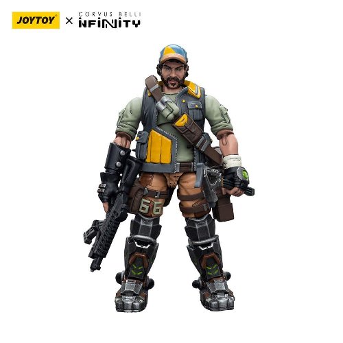 Infinity - NA2 Monstruckers #1 Man 1/18 Action
Figure (12cm)