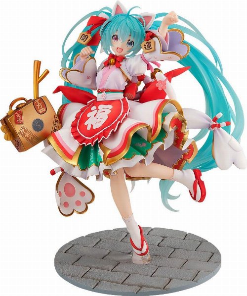 Vocaloid: Character Vocal Series 01 - Hatsune
Miku: Maneki Miku 1/7 Statue Figure (23cm)