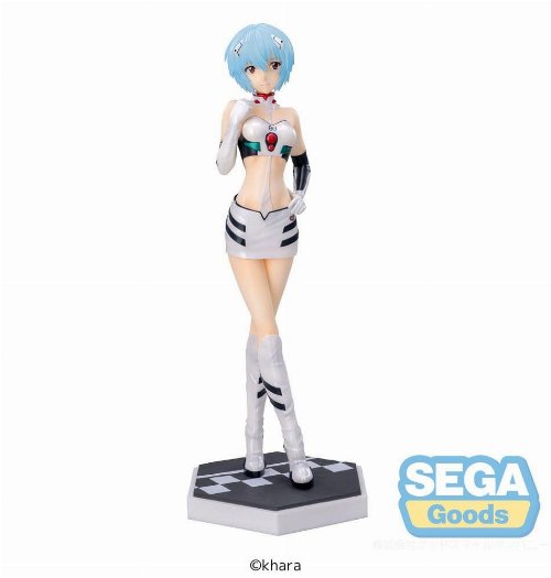 Evangelion: Luminasta - Evangelion Racing Rei
Ayanami Pit Walk Statue Figure (21cm)