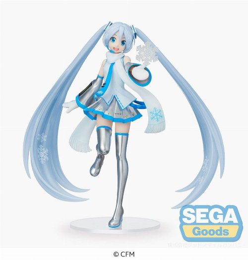 Vocaloid: Hatsune Miku Luminasta - Snow Miku Sky Town
Φιγούρα Αγαλματίδιο (22cm)