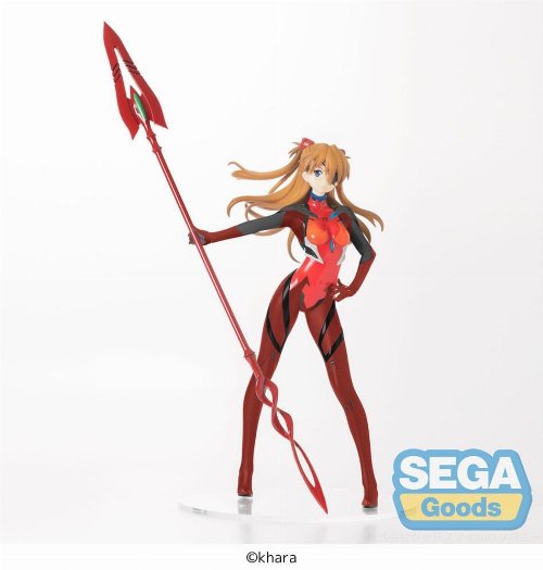 Evangelion: New Theatrical Edition LPM - Asuka x
Spear of Cassius (re-run) Statue Figure (30cm)