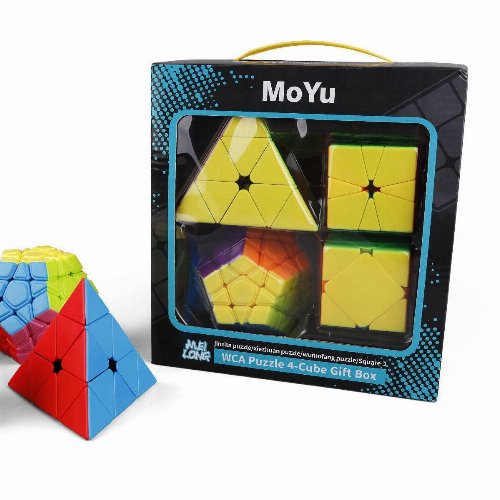 MoYu Meilong Set of 4 Abnormity
Cubes