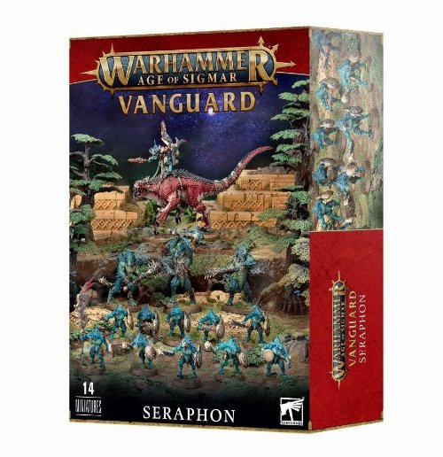 Warhammer Age of Sigmar - Vanguard:
Seraphon