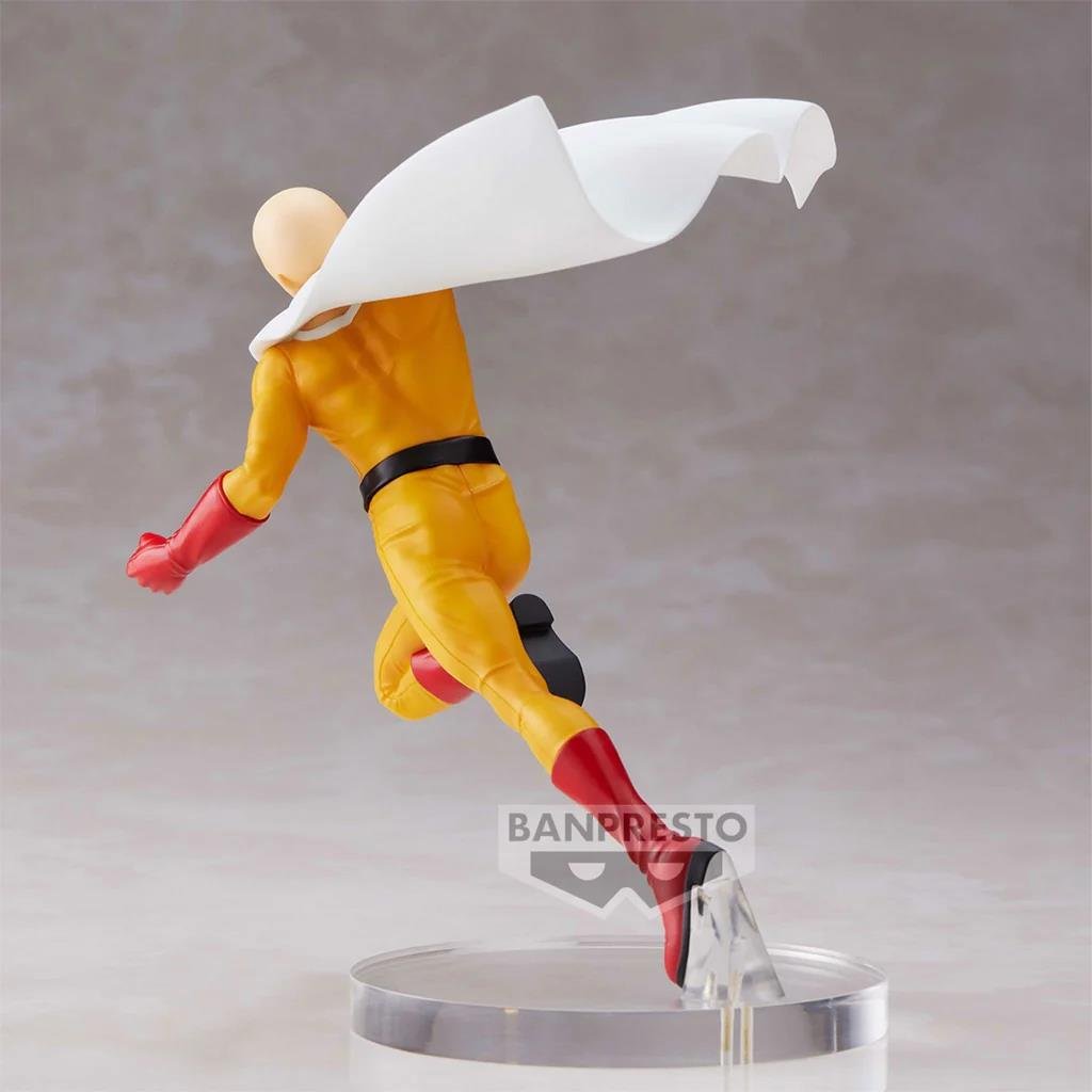 One Punch Man - Saitama Metallic Color Premium DXF Figure