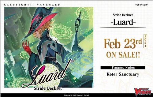 Cardfight!! Vanguard - D Special Stride Deck:
Luard
