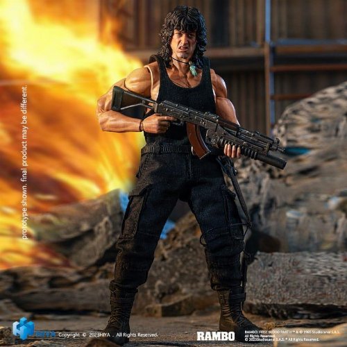 First Blood II: Exquisite Super Series - John Rambo
1/12 Φιγούρα Δράσης (16cm)