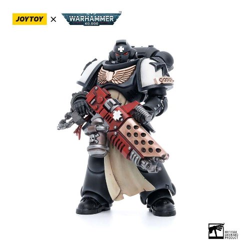 Warhammer 40000 - Black Templars Primaris Initiate
Brother Raemont 1/18 Φιγούρα Δράσης (12cm)