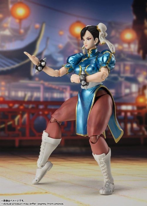 Street Fighter: S.H. Figuarts - Chun-Li (Outfit 2)
Φιγούρα Δράσης (15cm)