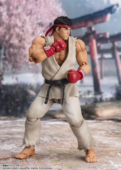 Street Fighter: S.H. Figuarts - Ryu (Outfit 2) Φιγούρα
Δράσης (15cm)