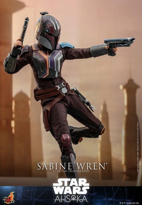 Star Wars: Ahsoka Hot Toys Masterpiece - Sabine Wren
1/6 Φιγούρα Δράσης (28cm)