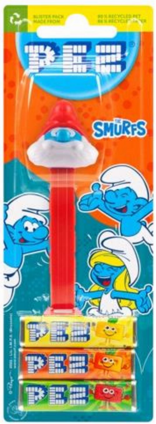 PEZ Dispenser - Τα Στρουμφάκια: Papa
Smurf