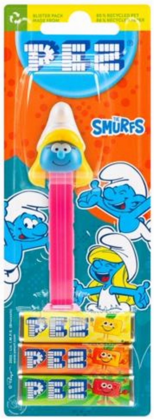 PEZ Dispenser - Τα Στρουμφάκια:
Smurfette