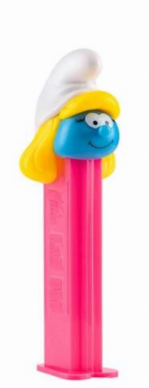 PEZ Dispenser - Τα Στρουμφάκια:
Smurfette