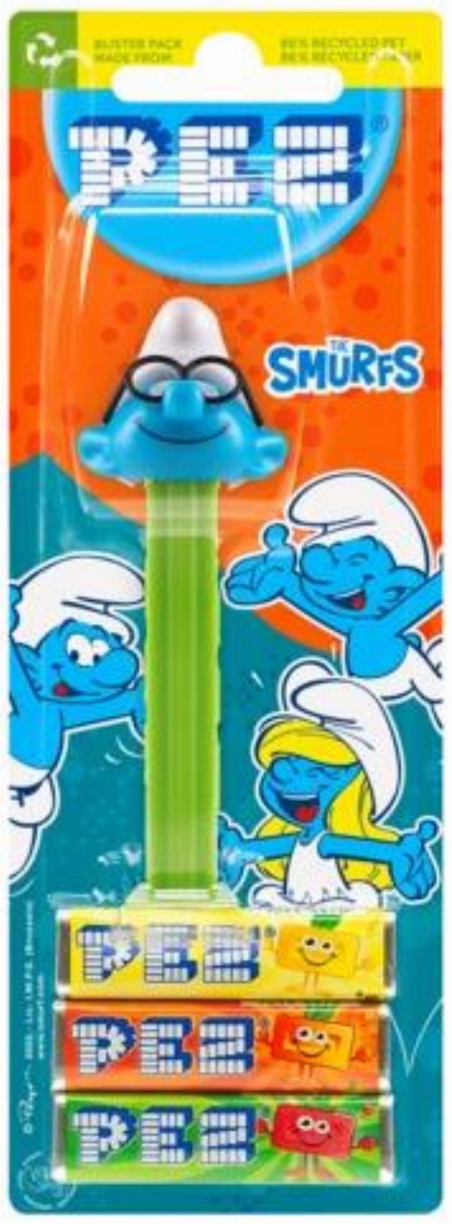 PEZ Dispenser - Τα Στρουμφάκια: Brainy
Smurf