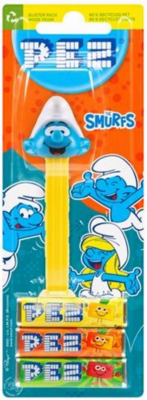 PEZ Dispenser - Τα Στρουμφάκια: Clumsy
Smurf