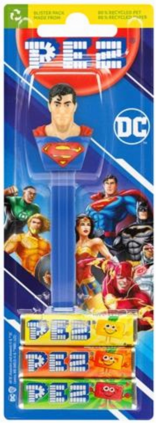 PEZ Dispenser - DC Heroes: Superman