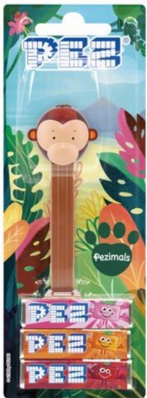 PEZ Dispenser - PEZimals: Crystal Monkey Milo (Limited
Edition)