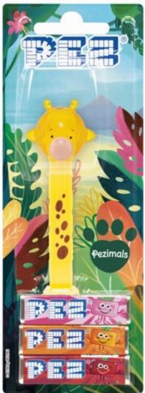 PEZ Dispenser - PEZimals: Crystal Giraffe (Limited
Edition)