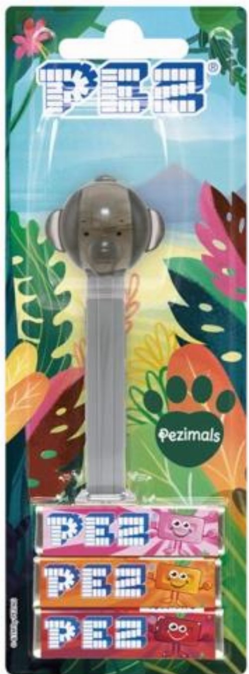 PEZ Dispenser - PEZimals: Crystal Ella Elephant
(Limited Edition)