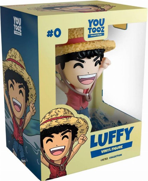 YouTooz Collectibles: Netflix's One Piece -
Monkey D. Luffy #0 Vinyl Figure (11cm)