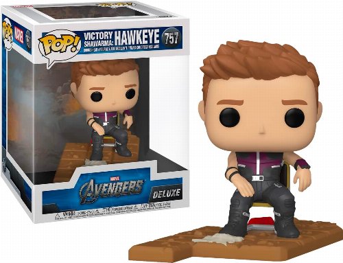 Φιγούρα Funko POP! Deluxe: Avengers Victory Shawarma
Assemble - Hawkeye #757 (Exclusive)