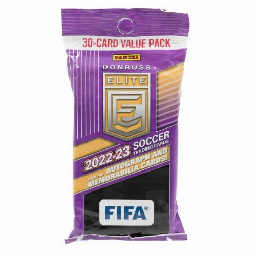 Panini - 2022-23 Donruss ELITE FIFA Soccer Fat
Pack