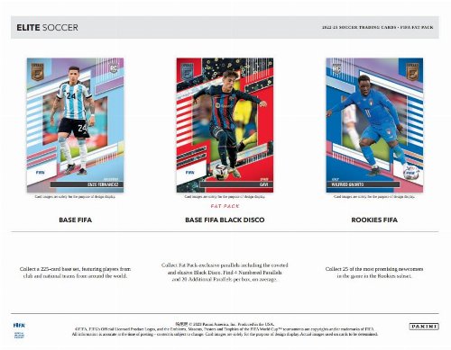 Panini - 2022-23 Donruss ELITE FIFA Soccer Fat Pack
Box (12 Φακελάκια)