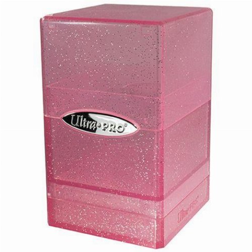 Ultra Pro Satin Tower Deck Box - Glitter
Pink