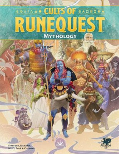 Cults of RuneQuest: Mythology