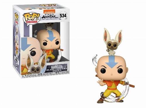 Φιγούρα Funko POP! Avatar: The Last Airbender - Aang
with Momo #534