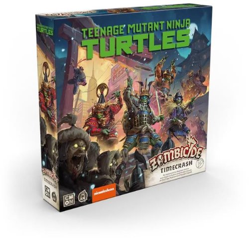 Επέκταση Zombicide: White Death - Teenage Mutant Ninja
Turtles: Timecrash