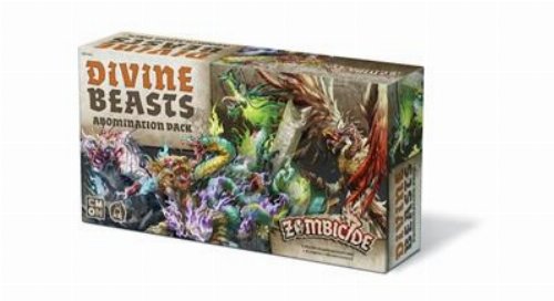 Expansion Zombicide: White Death - Divine
Beasts