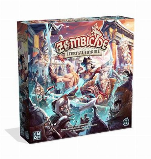 Expansion Zombicide: White Death - Eternal
Empire