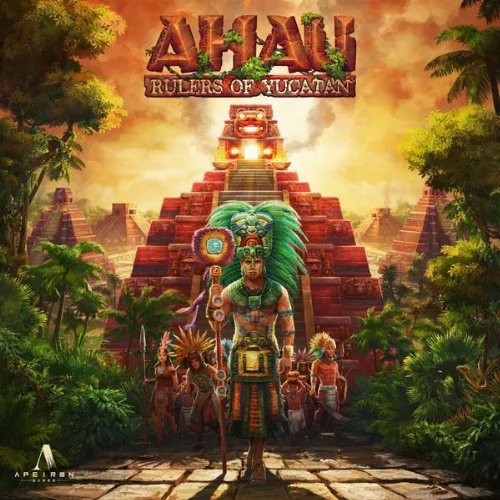 Επιτραπέζιο Παιχνίδι Ahau: Rulers of
Yucatan