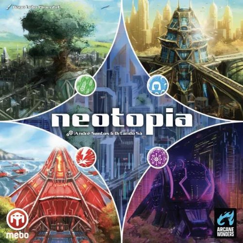 Επιτραπέζιο Παιχνίδι Neotopia