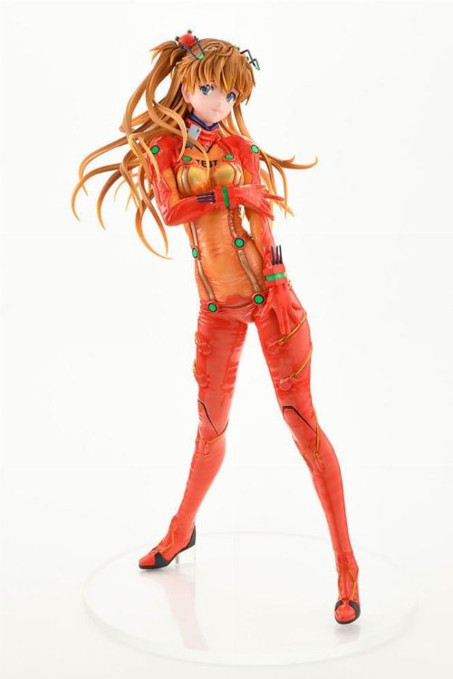 Evangelion 2.0 You Can (Not) Advance - Asuka
Shikinami Langley Test Plugsuit Smile 1/4 Statue Figure
(40cm)