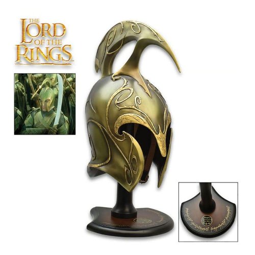 The Lord of the Rings - High Elven War Helm 1/1
Replica (46cm) LE5000