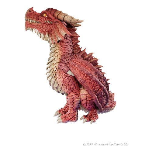 Dungeons and Dragons: Icons of the Realms - Red
Dragon Wyrmling Life-Size Statue Figure (73cm)