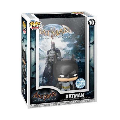 Φιγούρα Funko POP! Game Covers: Arkham Asylum - Batman
#10 (Exclusive)