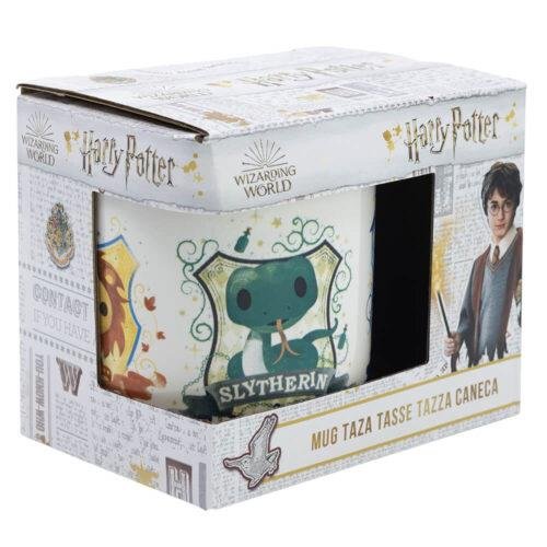 Harry Potter - Chibi Hogwarts Crest Houses Κεραμική
Κούπα (325ml)